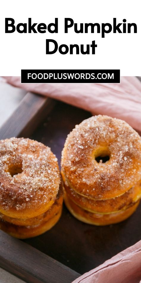 Indulge in the ultimate fall treat with these decadent Baked Pumpkin Donuts. These fluffy and flavorful donuts are the perfect way to satisfy your autumn cravings without all the grease. Treat yourself to a delightful pumpkin spice dessert that's guaranteed to be a hit at any gathering. 
| Oven Baked Donuts Recipes | Pumpkin Doughnuts Baked | Pumpkin Doughnut | Pumpkin Spice Donuts Baked, Oven Baked Donuts Recipes, Dairy Free Pumpkin Dessert, Doughnuts Baked, Pumpkin Soup Healthy, Pumpkin Doughnuts, Pumpkin Donuts Recipe, Pumpkin Donut, Donuts Recipes