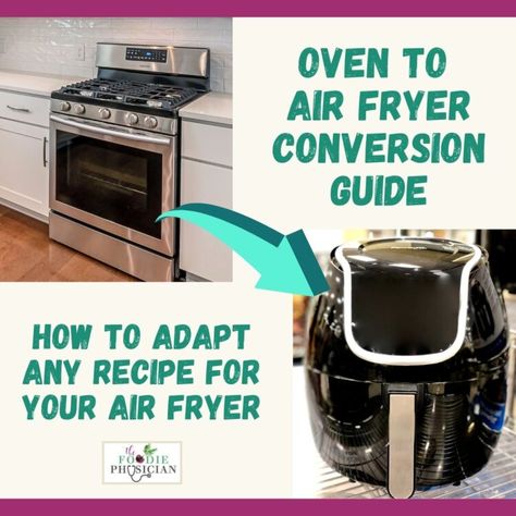 oven to air fryer conversion guide Air Fryer Conversion, Recipes For Air Fryer, Beef Kofta, Undercooked Chicken, Recipe For Air Fryer, Greek Pita, Cakes Easy, Greek Meatballs, Pita Sandwiches