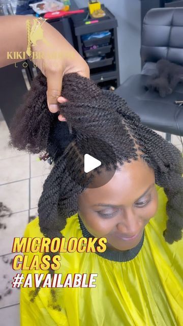 Microlocs specialist / trainer /Braider on Instagram: "Microlocks twist extensions with 💯 human hair 15 months later ✅One thing I love about microlocks is it works for any type of hair and any situation ✅the twist transitions in to mature locs within 6 months and  still lightweight 🤗 ✅she never miss her retie 🙌  #microlocsjourney #locswithextensions  #sisterlocsjourney #locsnation" Micro Locs With Extensions, Microlocs With Extensions, Retie Microlocs, Micro Loc Extensions, Micro Braid Locs, Microlocks Installation, Microloc Extensions Install, Micro Twists Natural Hair, Microloc Extensions