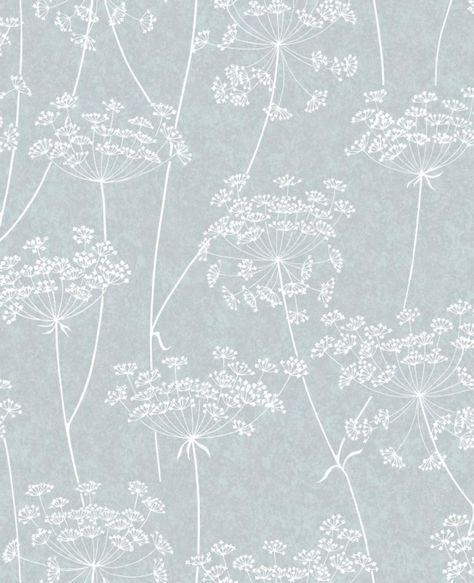 Innocence, Aura 33-302 by Superfresco Easy from Graham & Brown - Catalogue Mid Century Modern Wallpaper, Blue Aura, Neutral Wallpaper, Graham & Brown, A Wallpaper, Botanical Wallpaper, Wallpaper Decor, Motif Design, Simple Wallpapers