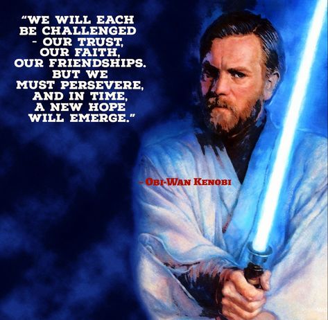 Obi Wan Kenobi Quotes, Quote About Friendship, Hope Inspiration, Star Wars Quotes, About Friendship, Jedi Knight, Jedi Master, Interesting Quotes, A New Hope