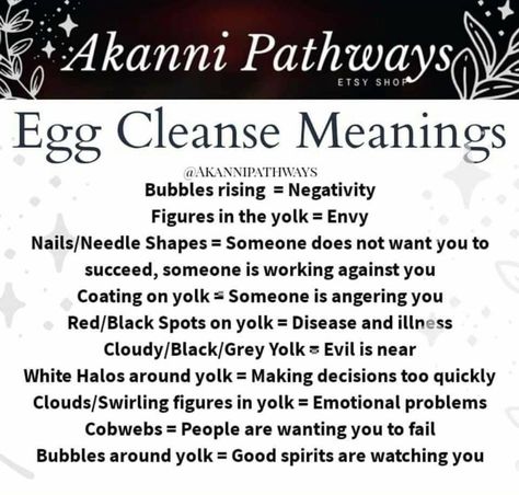 Egg Cleanse Meaning, Cleanse Meaning, Egg Cleanse, Book Witch, Spells For Beginners, Jessica Rose, Spell Books, Wiccan Magic, Witch Spirituality