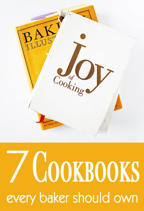 Stocked with proven recipes, essential techniques and tricks every baker should know, these seven baking cookbooks are "must-haves" for at-home bakers. | @haleydwilliams Butter Spritz Cookies, Baking Cookbooks, Cooking Toys, Croissant Recipe, Swirled Bread, Almond Biscotti, Best Cookbooks, Baking Classes, Kitchen Cookbook