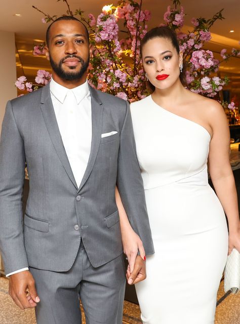 Interracial Celebrity Couples, Ashley Graham Style, Interracial Family, Interracial Marriage, Regular People, Hollywood Couples, Celebrity Lifestyle, Ashley Graham, Jennifer Hudson