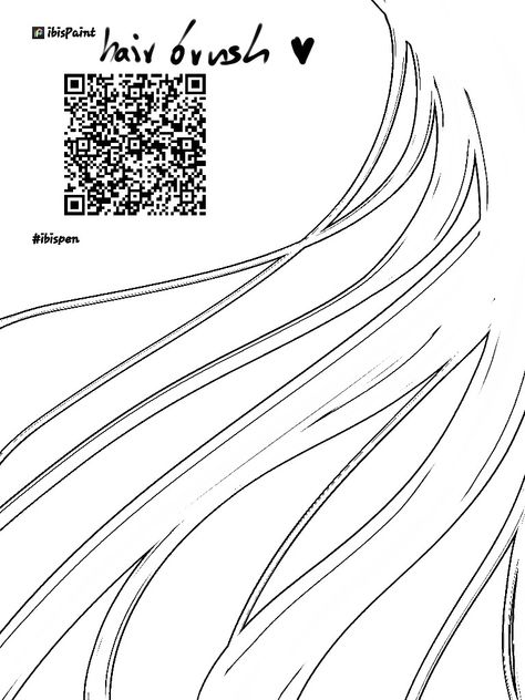 Ibis Paint Brush Code Spider Web, Anime Hair Brush Ibispaint, Cọ Ibis Paint Line, Anime Ibis Paint Brush, Ibis Paint Brush Code Anime, Kny Ibis Paint Brush, Line Art Qr Code Ibis Paint, Braid Brush Ibis Paint, Brush Qr Code Ibis Paint