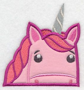 Machine Embroidery Designs at Embroidery Library! - Unicorn Applique, Freestanding Lace Embroidery, Br Style, Hooded Towels, Dog Shop, Unicorn Design, Free Machine Embroidery Designs, Halloween Animals, Free Machine Embroidery