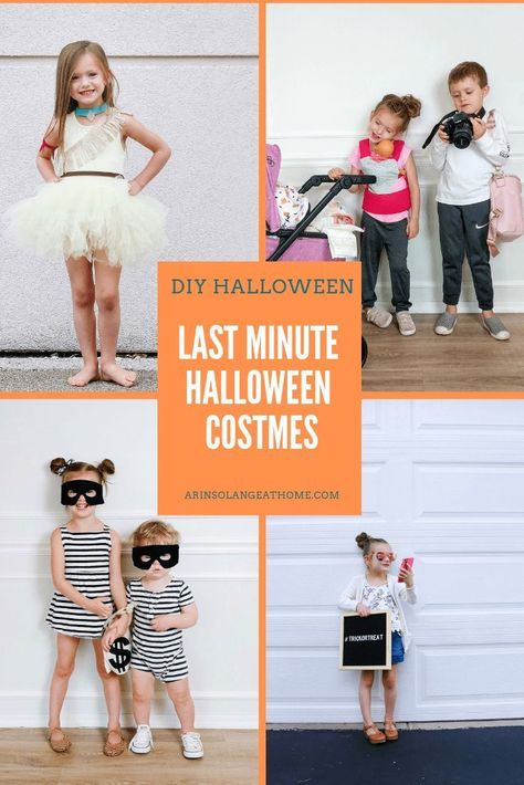 Halloween Kids Costumes Girls, Toddler Girl Halloween, Last Minute Halloween, Last Minute Costumes, Last Minute Halloween Costumes, Toddler Halloween Costumes, Creative Valentines, Toddler Halloween, Halloween Crafts For Kids