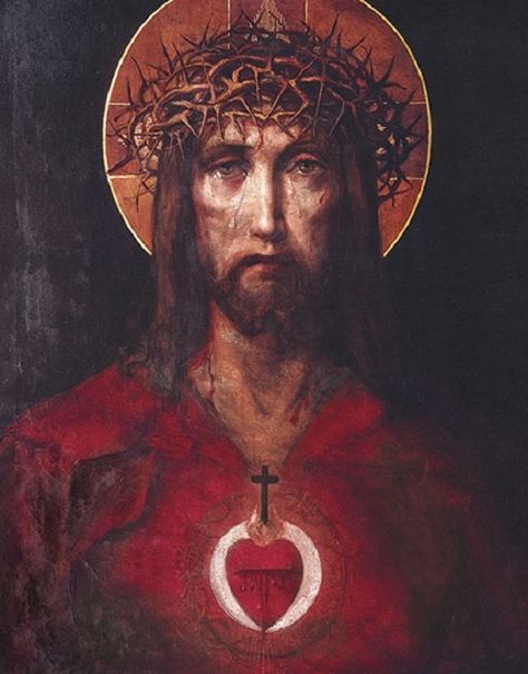 Sorrowful Jesus Sacred Heart Novena, Catholic Gentleman, Catholic Pictures, The Sacred Heart, Jesus Face, Sacred Heart Of Jesus, Heart Of Jesus, Catholic Art, Jesus Pictures