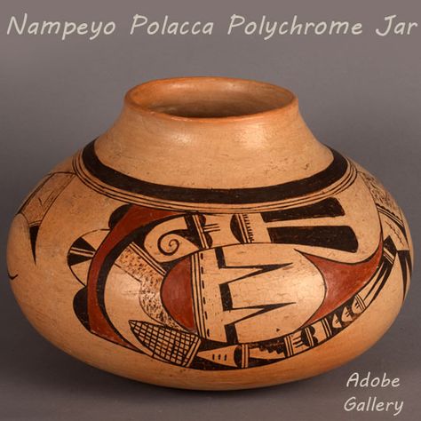 Hopi Pottery, Indian Ceramics, Southwest Pottery, Red Pigment, Indian Pottery, Pueblo Pottery, Native American Pottery, The Senses, Tail Feathers