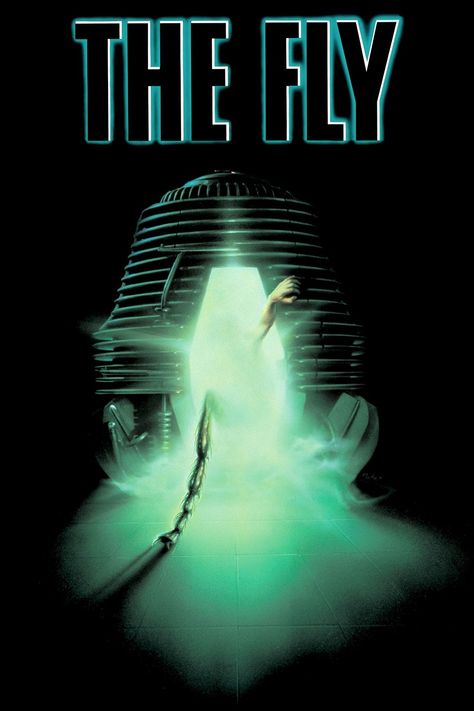 The Fly Movie, The Fly 1986, Geena Davis, Film Horror, Best Horror Movies, I Love Cinema, Horror Posters, Classic Horror Movies, Best Horrors