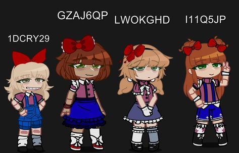 Gacha Club Codes, Ballora Fnaf, Elizabeth Afton, Fnaf Book, Fnaf Oc, Au Ideas, Characters Inspiration Drawing, Circus Baby, Fnaf Movie