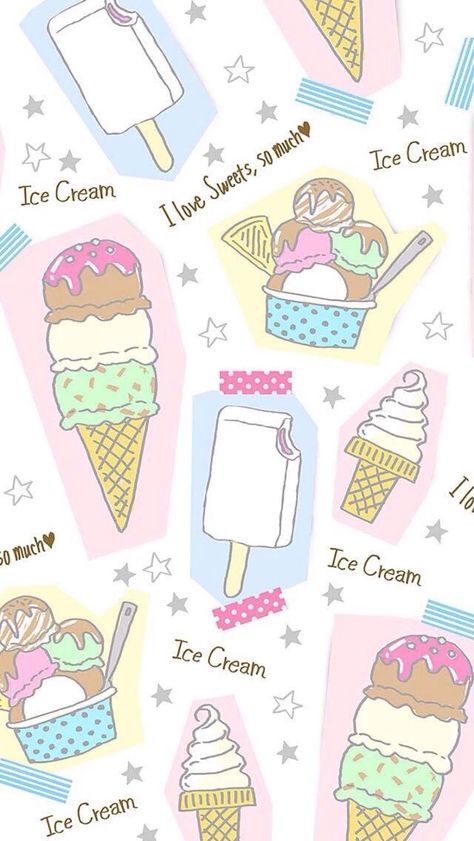 Pink Peach 🍓💝 Di 2021 | Wallpaper Kartun, Kartu Lucu, Seni Painting Aesthetics, 2021 Wallpaper, Ice Cream Birthday Party, Summer Cartoon, Ice Cream Birthday, Pretty Patterns, Kawaii Wallpaper, Pink Peach, Computer Wallpaper