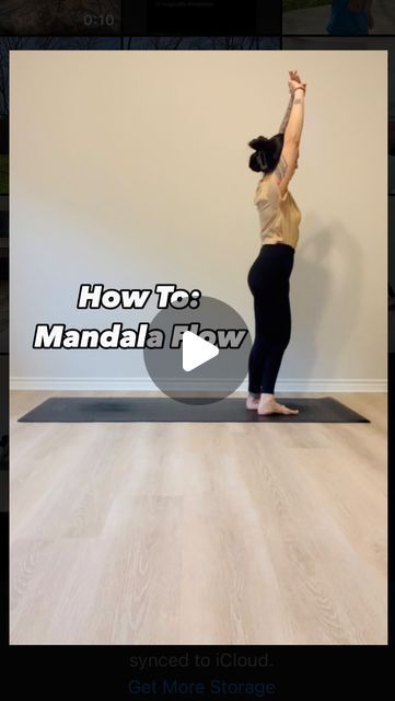 Arielle on Instagram: "🫀🫁🧠⭕️I love myself a good #mandalaflow  You probably already know it or if not, practiced it without even realizing. It’s a great way to explore, keep it moving, and add a little extra to any sequence!  What’s your favorite mandala flow?  #mandalaflows #yogasequence #yogasequencepractice #yogasequences #yogalife #alo #yogaeverywhere #stealmyflow #yogasequencebuilder ##yogatips #yogatransition #yogaflow #yogaeveryday #yogainspo" Mandala Yoga Sequence, Yoga Mandala, Keep It Moving, I Love Myself, Yoga Inspo, Love Myself, Teacher Tips, Yoga Everyday, Yoga Sequences