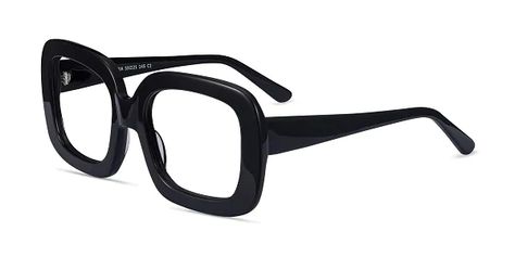 Far-Out 70s Frames Collection | EyeBuyDirect Black Frame Glasses, Eyeglasses Fashion, Rimless Eyeglasses, Stylish Eyeglasses, Black Glasses, Aviator Glasses, Good Old Days, Glasses For Women, Frame Collection