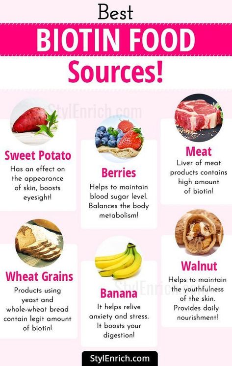 best biotin food sources Biotin Foods, Biotin Benefits, Biotin Rich Foods, Healthy People, Workout Tips, Heart Healthy Recipes, Food Facts, Food Source, Foods To Eat