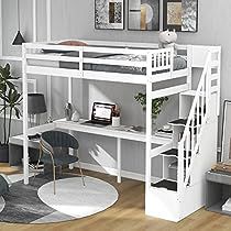 Loft Bed Storage, Modern Storage Beds, High Bed Frame, Storage Staircase, Guest Room Furniture, Loft Bed Frame, Twin Size Loft Bed, Kids Loft Beds, Low Loft Beds