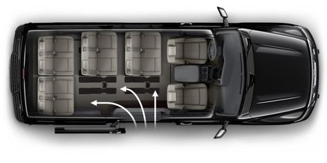 2020 Nissan NV Passenger Van Features | Nissan USA Nissan Vans, Nissan Nv, Big Van, Luxury Van, Passenger Van, Luxury Car Interior, Rpg Map, How To Book, Van Interior