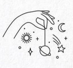 Astrology Drawings Simple, Astrology Drawings, Drawings Simple, Bts Drawings, Simplistic Tattoos, Astrology, Snoopy, Bts, Tattoos