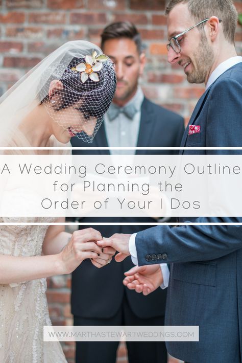 Wedding Ceremony Order, Wedding Ceremony Outline, Outside Wedding Ceremonies, Ceremony Outline, Ceremony Order, Wedding Cermony, Basic Wedding, Order Of Wedding Ceremony, Wedding Order Of Events