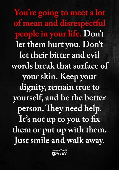 Bitterness Quotes, Evil Words, Inspirational Quotes With Images, Toxic Relationships, People Quotes, Fact Quotes, Good Advice, Memes Quotes, Be Yourself Quotes