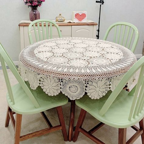 Doilies crafts repurposed