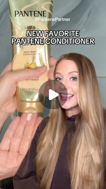 Abbey Yung on Instagram: "AD | The new @pantene Miracle Rescue Deep Repair Conditioner was an instant favorite 🤩 You have to try and let me know what you think! #PantenePartner #GoldenEraWithPantene #PanteneHair #haircare #PanteneMiracles #hairdamage #hairrepair" Abbey Yung Hair, Pantene Conditioner, Pantene Pro V, Deep Conditioner, Hair Repair, Hair Mask, Damaged Hair, What You Think, Let Me Know