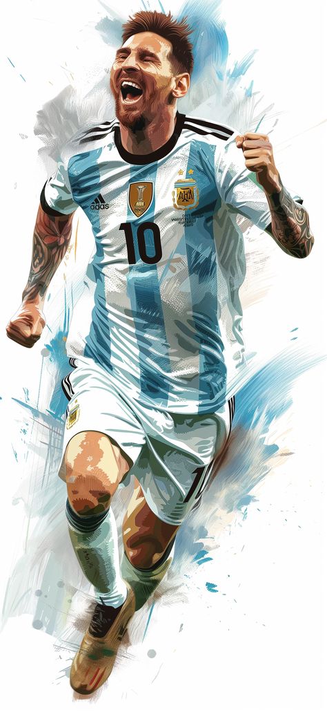 Leonel Mesi, Messi Painting, Lionel Messi Wife, Messi And Wife, Messi Art, Lionel Messi Posters, Messi Wallpaper, Messi Pictures, Messi Wallpapers