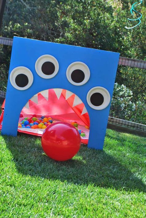 Monsters Birthday Party, Monster University Birthday, Little Monster Party, Monster First Birthday, Little Monster Birthday, Monster 1st Birthdays, Monster Inc Birthday, Anniversaire Diy, Monster Birthday Parties