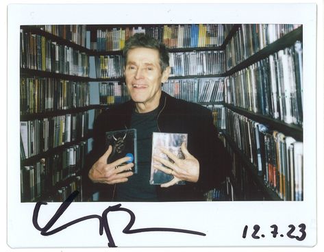 Criterion Collection (@Criterion) / X Criterion Closet, Jj Core, Film Major, Criterion Collection, The Criterion Collection, Willem Dafoe, Polaroid Photos, Inner Child, David Bowie