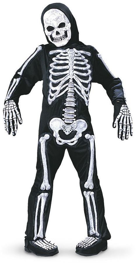 Pin for Later: 169 Warm Halloween Costume Ideas That Won't Leave Your Kids Freezing Spooky Skeleton Costume Spooky Skeleton Costume ($45) Boys Skeleton Costume, Skeleton Costume Kids, Child Skeleton, Skeleton Costumes, Skeleton Clothes, Halloween Costumes For Boys, Costumes For Boys, Scary Kids, Boys Halloween Costumes