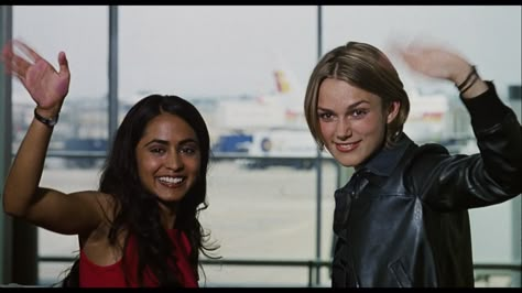 #parmindernagra #keiraknightley 2000s Films, Summertime Madness, Kiera Knightly, Bend It Like Beckham, England Team, Keira Knightly, End Of The Rainbow, Sports Movie, Strange World