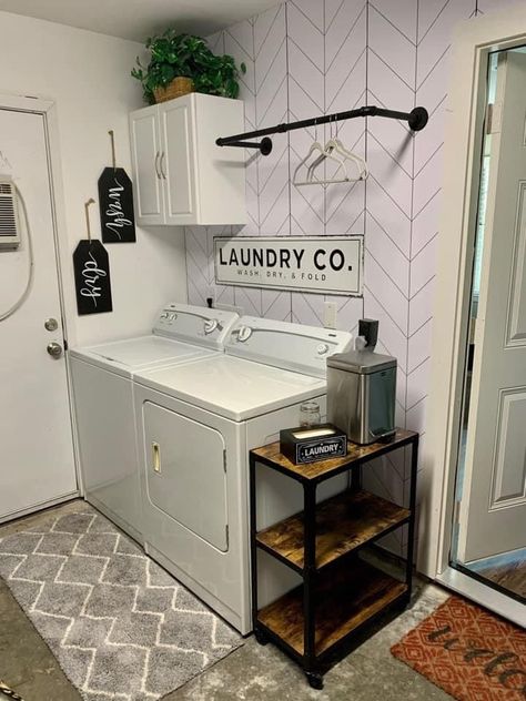 1454026696 laundry room decor, laundry room makeover, laundry closet, laundry room storage, laundry room makeover

#laundryroom #diy Laundry Room Decor Ideas, Garage Laundry Rooms, Laundy Room, Laundry Room Update, Small Laundry Room Makeover, Theater Rooms, Rustic Laundry Rooms, Mirrors Bathroom, Bilik Air