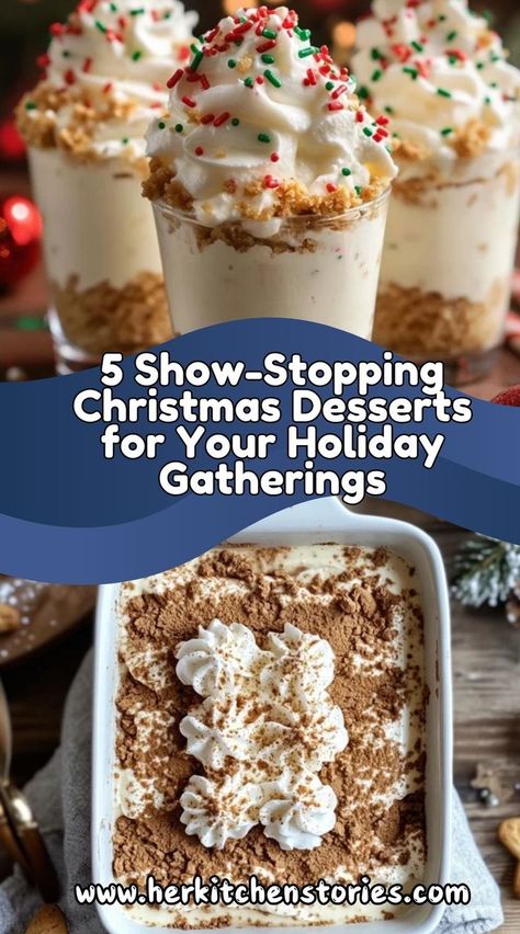 🍰 Bring holiday magic to your table with these 5 easy desserts. Easy Christmas Dessert, Christmas Dessert Ideas, Desserts Table, Holiday Desserts Table, Christmas Desserts Easy, Recipes Holiday, Christmas Dessert, Holiday Magic, Holiday Desserts