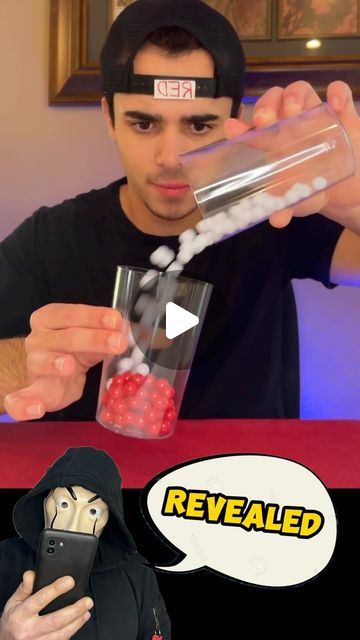 Magic Tricks Revealed, Magic Video, Easy Magic Tricks, Easy Magic, Magic Tricks, The Mask, The Magicians, Viral Videos, Mask