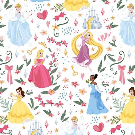 Disney Princess Fabric, Walt Disney Characters, Disney Fabric, Disney Princesses, Disney Wallpaper, Disney Art, Pretty Wallpapers, Walt Disney, Image Search