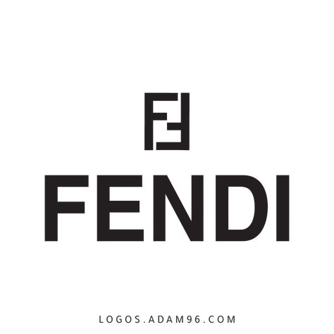 Clothing Brand Logos, Fashion Logo Branding, Fendi Logo, Luxury Logo, Top 40, Vector Png, Fashion Logo, Creative Logo, Letter Logo