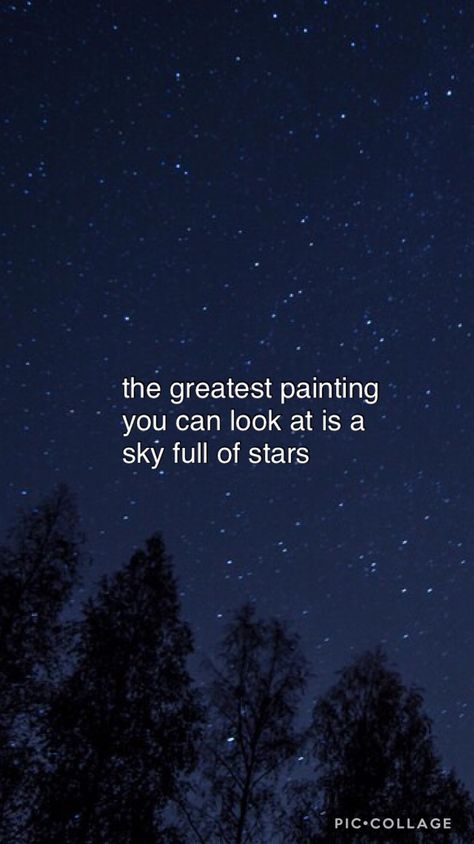 quote, insta caption Starry Sky Quotes, Sky Full Of Stars Quotes, Starry Night Captions, Stars Captions, Night Sky Quotes, Insta Caption, A Sky Full Of Stars, Sky Quotes, Moon Quotes