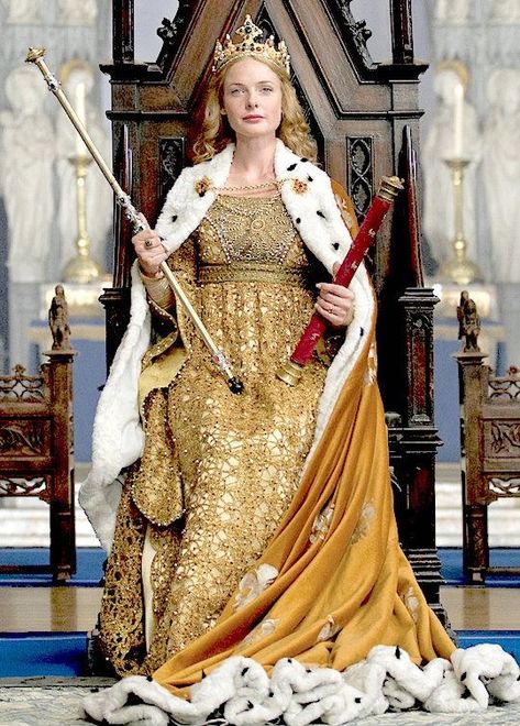 Coronation Gown, Tudor Dress, The Spanish Princess, Elizabeth Woodville, Tudor Costumes, Coronation Dress, Spanish Princess, The White Princess, Princess Life