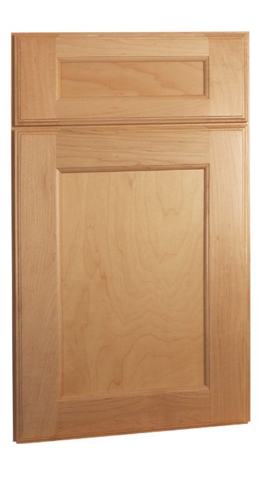 Baldwin Maple Natural Framed Cabinets - Cabinets.com Natural Kitchen Cabinets, Blue Painted Cabinets, Framed Cabinets, Natural Cabinets, Coastal Style Kitchen, Antique White Kitchen, Light Grey Kitchens, White Shaker Kitchen, Classic White Kitchen