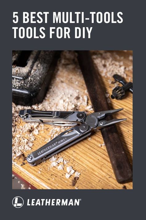 Best Multi Tool, Leatherman Tool, Leatherman Wave, Easy Diy Projects, Diy Woodworking, Woodworking Tools, Easy Diy, Diy Projects, Woodworking