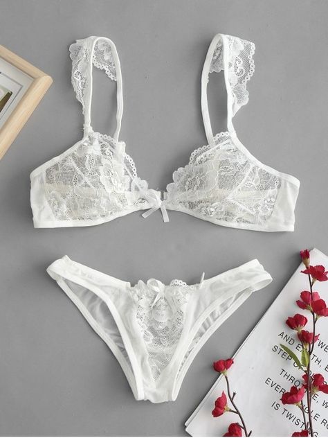 Cute Lingerie, Lace Lingerie Set, Pretty Lingerie, Bra Panty, Womens Bras, Luxury Lingerie, Beautiful Lingerie, Bra And Panty Sets, Bras And Panties