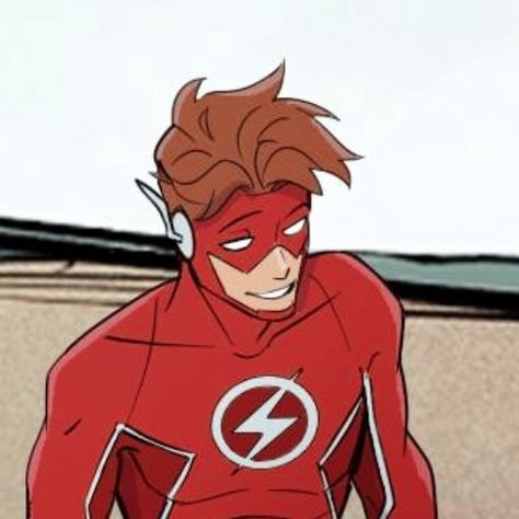 Dc Wally West, Absolute Flash, Wally West Pfp, Wally West Comics, Wally West Wallpaper, Wally West Aesthetic, Wally West Icon, Wally West Fanart, Wally West The Flash