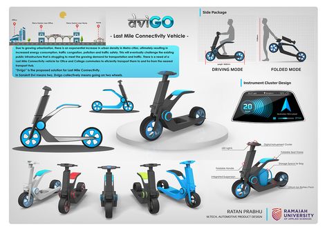 Dvigo- Last Mile Connectivity Vehicle on Behance 3 Wheeler, Motorbike Design, Last Mile, Concept Motorcycles, Custom Bicycle, Sports Bikes Motorcycles, Electric Motorcycle, Folding Bike, Mini Bike