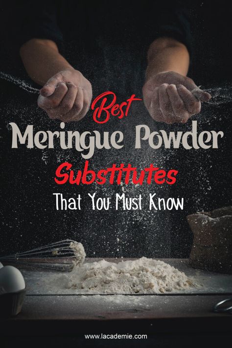 10 Best Meringue Powder Substitutes That You Must Know 2022 Best Meringue, Frosting Without Butter, Baking Substitutions, Einkorn Recipes, Meringue Frosting, Cream Of Tarter, How To Make Icing, Meringue Powder, Healthy Substitutions