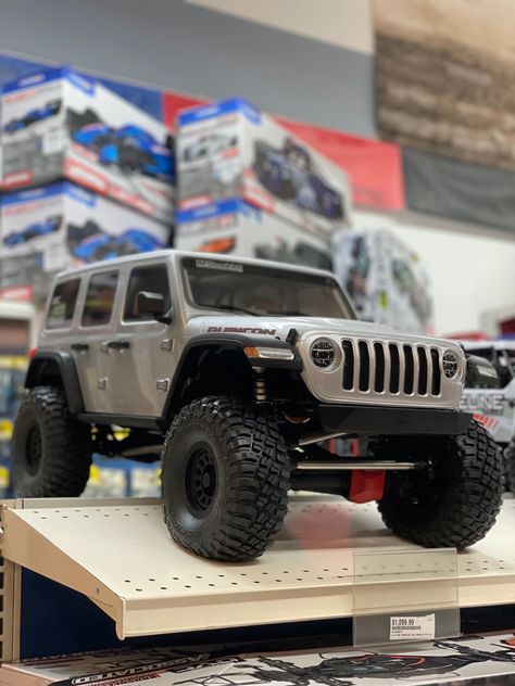 This axial jeep scx6 is a great 1/6 scale rock crawler! #rc #jeepwrangler #jeeplife #toyjeep Rc Rock Crawler, Rc Hobbies, Rock Crawler, Rc Trucks, Rc Crawler, Remote Control Cars, Jeep Life, Rc Car, Rc Cars