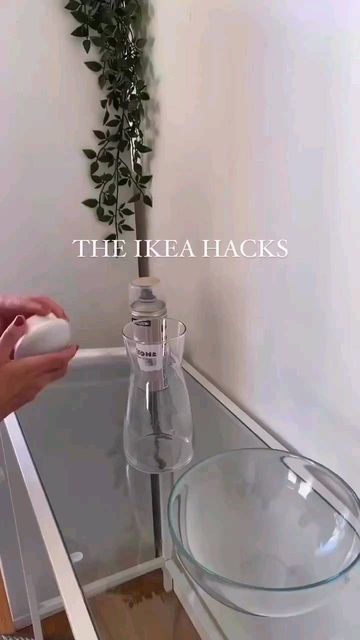 Ikea Balcony Hacks, Diy Ikea Lamp Hacks, Diy Suspension Luminaire, Ragrund Ikea, Ikea Hacks Bedroom, Diy Wall Light, Easy Ikea Hacks, Diy Home Interior, Ikea Lamp