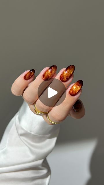 Bright Nails Almond, Butterfly Wing Nails, Fairycore Nails, Wing Nails, Almond Nails Nail Art, Nails Iridescent, The Monarch, Vacation Nails, Bright Nails