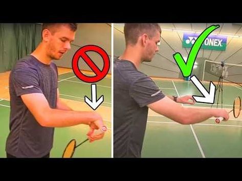 (12) How To Win More Badminton Matches - YouTube Badminton Match, Skill To Learn, Playing Badminton, Just Stop, Skills To Learn, Making Mistakes, Badminton, Being Used, To Win