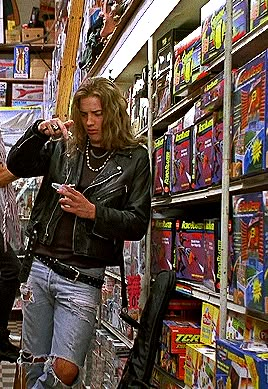 I’m here for the cult stuff — BRENDAN FRASER Airheads, 1994 80s Metal Fashion, 80s Rock Fashion, Encino Man, Metalhead Fashion, Metalhead Guy, Rock Style Men, Metal Outfit, George Of The Jungle, Metal Boy