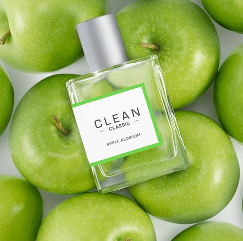 Clean Classic Apple Blossom | Clean Perfume by Clean Beauty Collective – CLEAN Beauty Collective Green Apple Scent, Green Apple Perfume, Apple Perfume, Perfume Suggestions, Beauty Recommendations, Closet Refresh, Clean Perfume, Spring Scents, Perfume Collection Fragrance